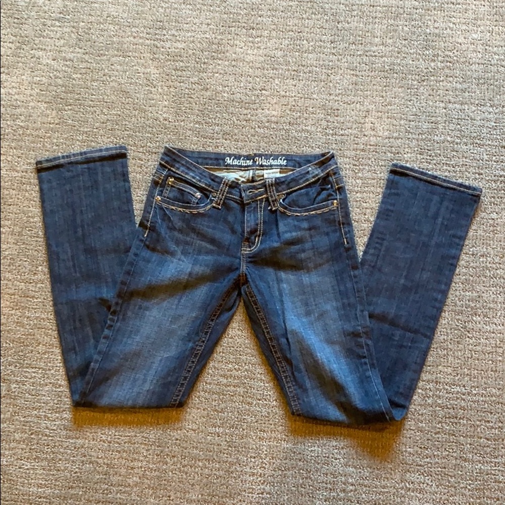 Straight Leg Jeans | Gently Used Condition